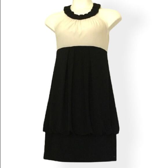 Jessica Howard black and white dress size 10 - Picture 1 of 4